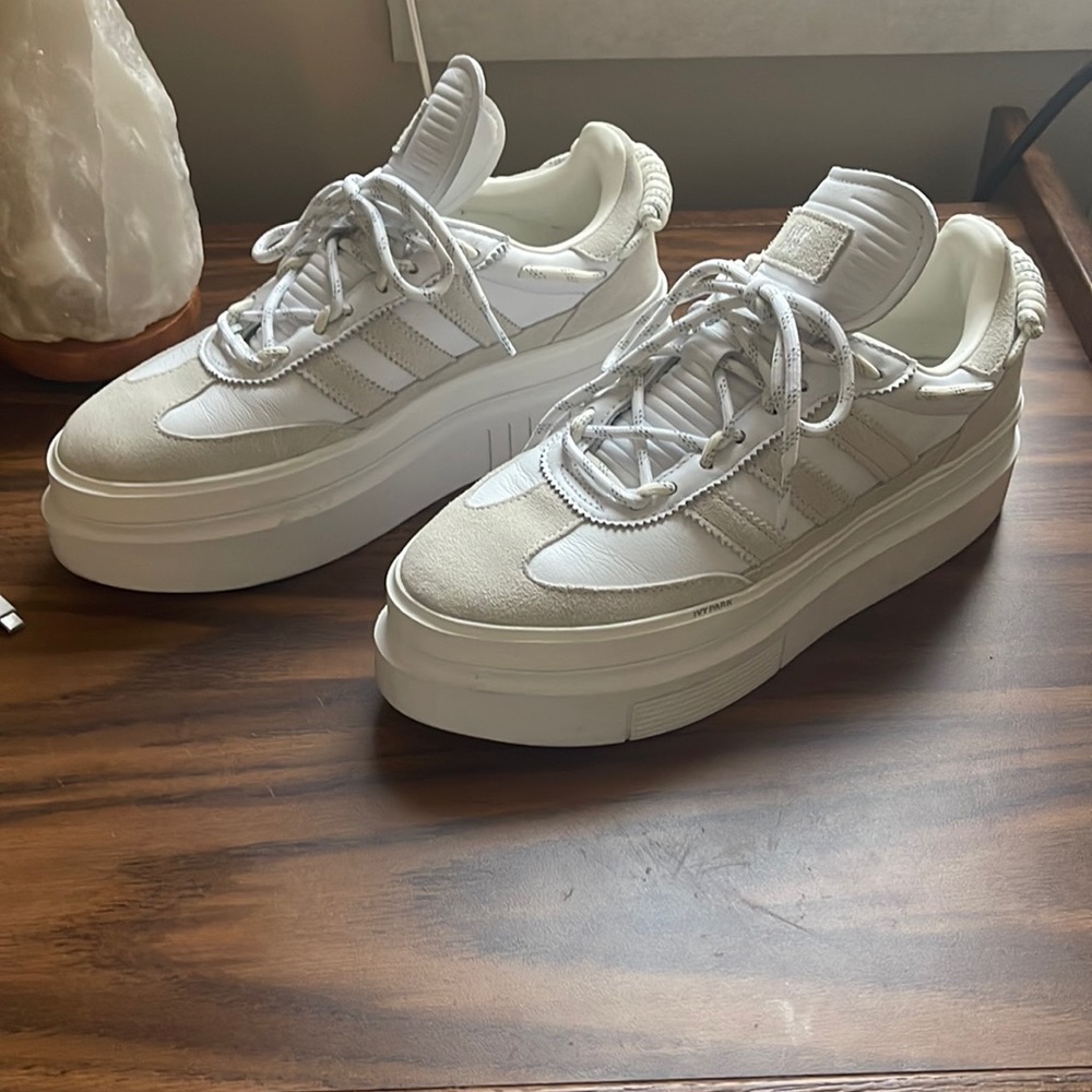 RARE!!!!! Adidas x ivy park platform sneakers